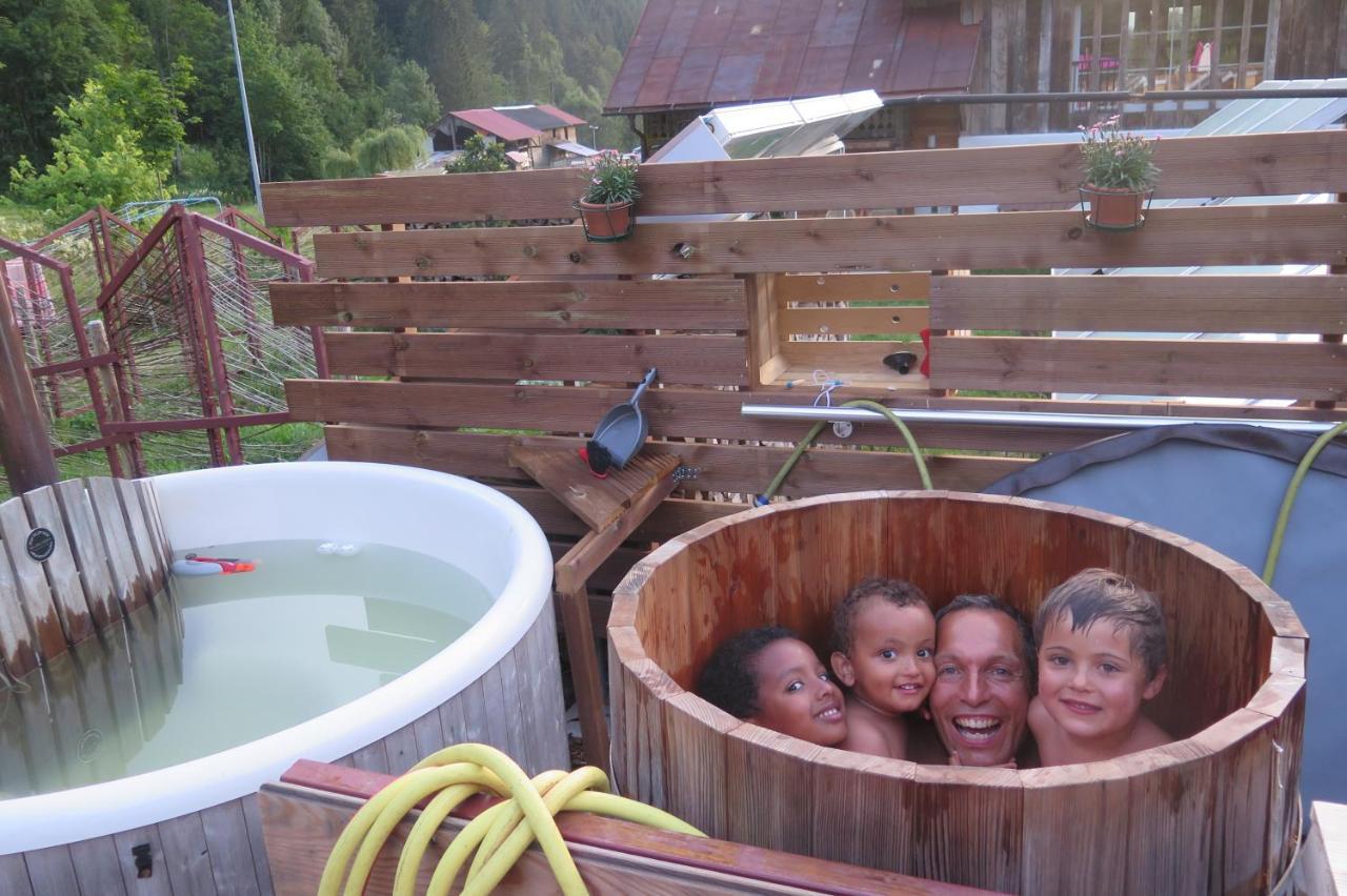 Riversong Centre Thermal Les Plans-sur-Bex 외부 사진