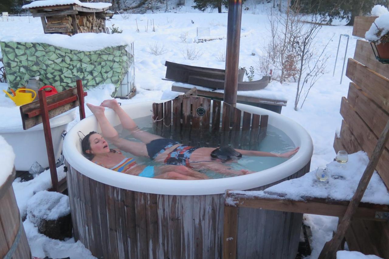 Riversong Centre Thermal Les Plans-sur-Bex 외부 사진